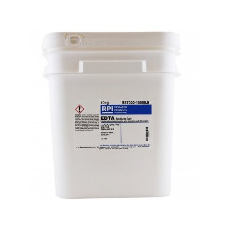 Rpi EDTA, Disodium Salt, 10 KG E57020-10000.0